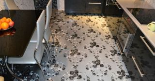 Декоративный наливной пол Усть-Кут, цена от 871 руб.
