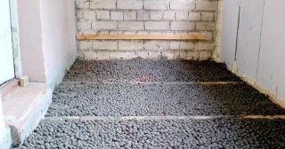 Черновая стяжка пола Усть-Кут, цена от 871 руб.